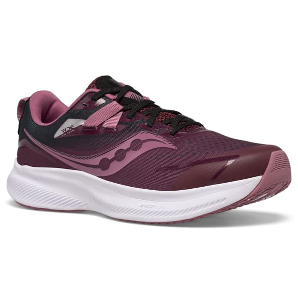 Chaussure running SAUCONY RIDE 15 JR SUNDOWN/BLACK