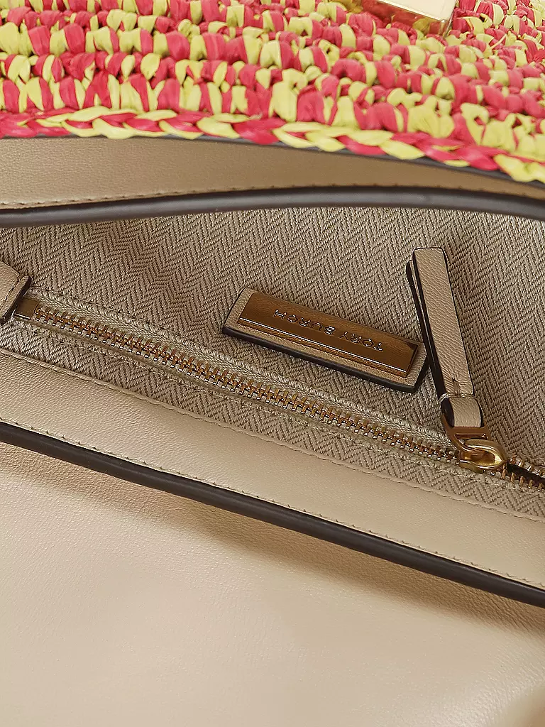 TORY BURCH Tasche - Umhängetasche FLEMING Small rot