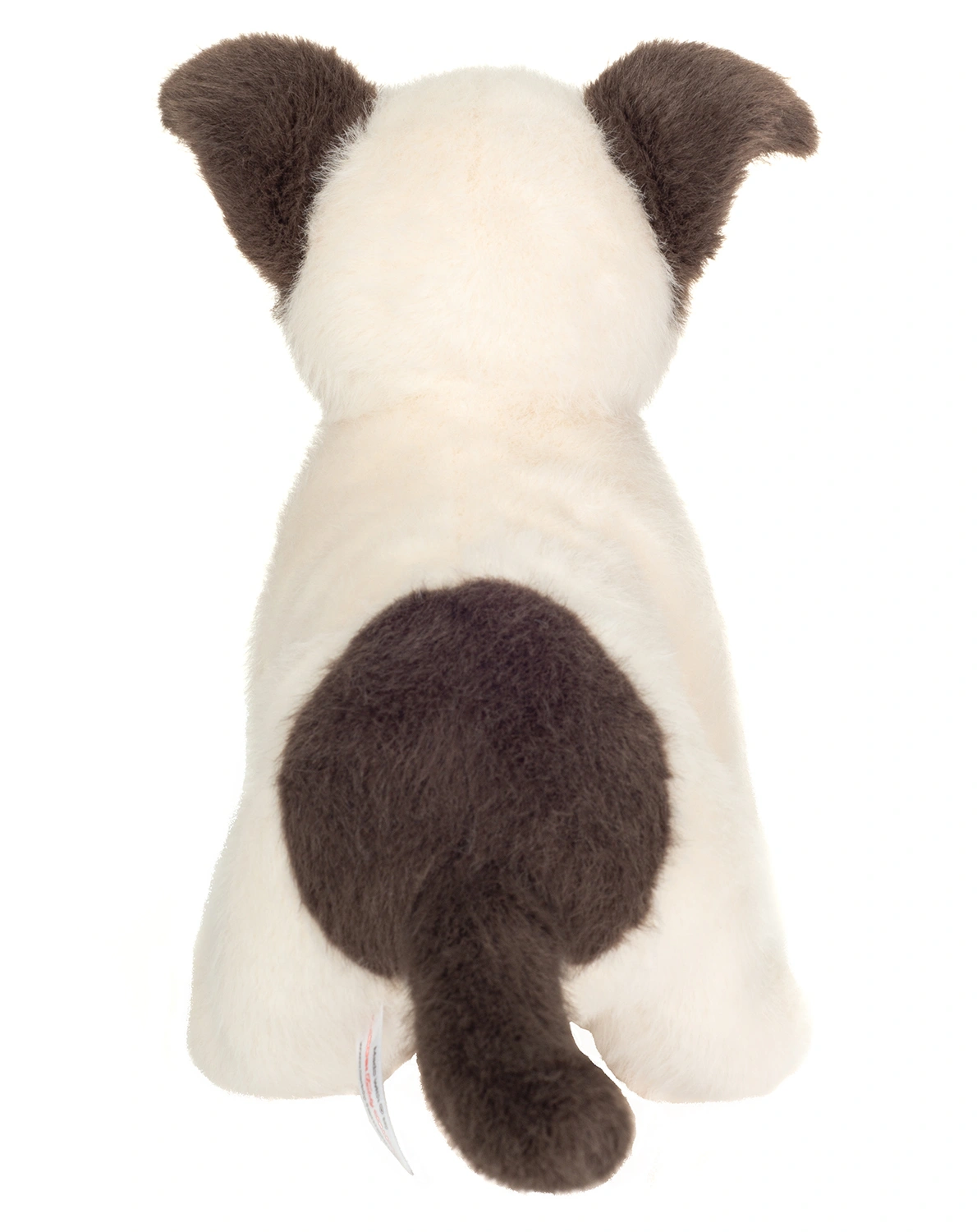 Kuscheltier HUNDEWELPE RUSSELL (25 cm) in weiß