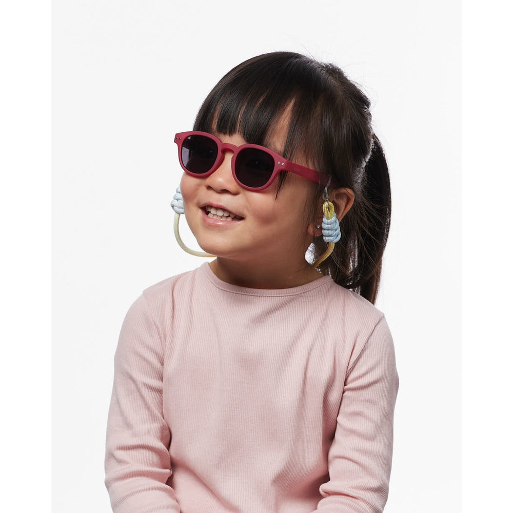 Køb Izipizi KIDS 3/5 C Cranberry Solbriller