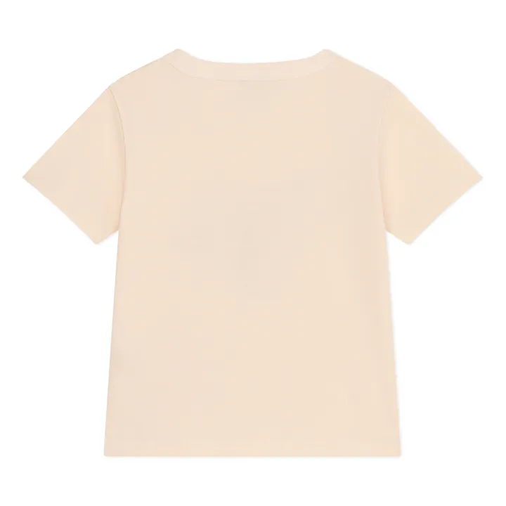 Petit Bateau T-shirt Mikado | Beige