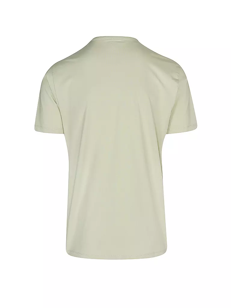 SELECTED T-Shirt SLHPIMA ASK JOE creme