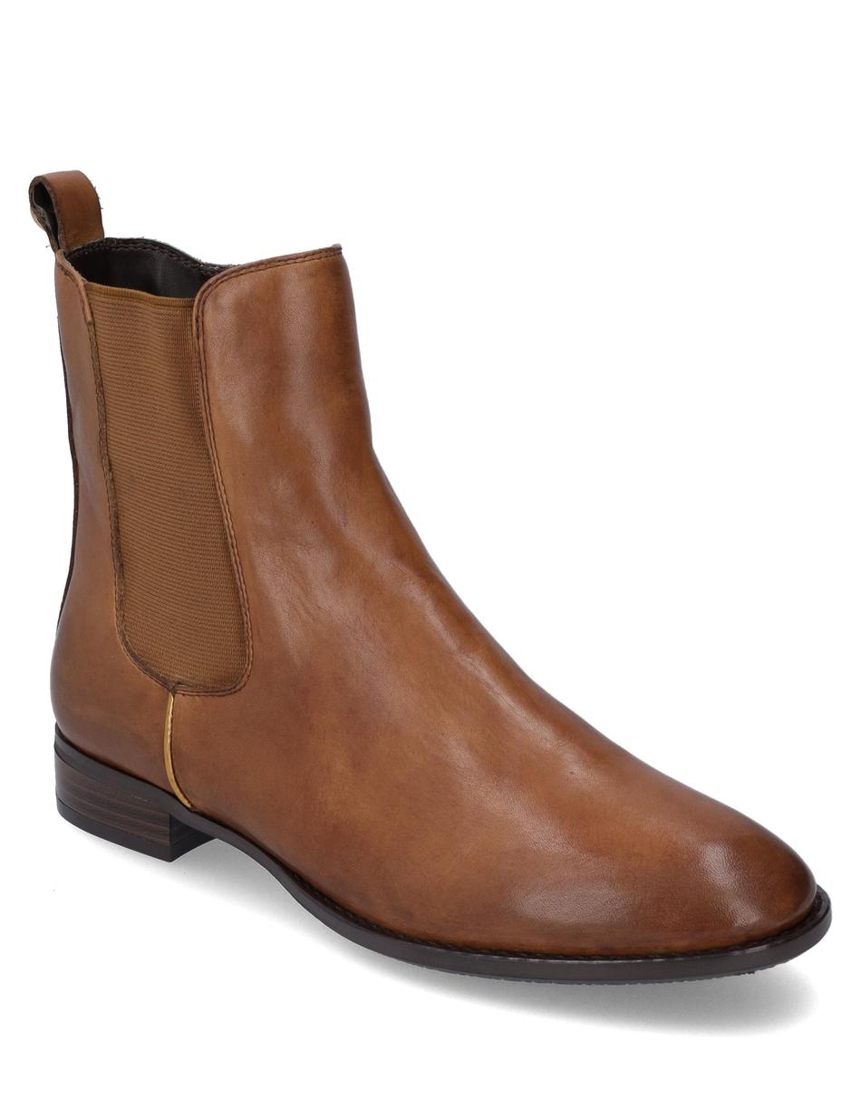Stiefelette Sena 1 50, cognac
