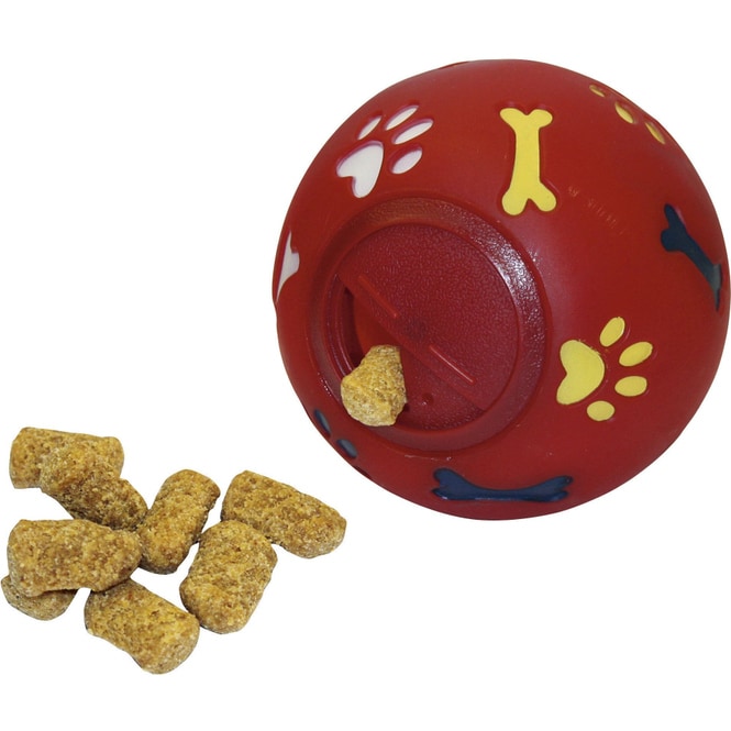 Hundespielzeug - Snackball - rot