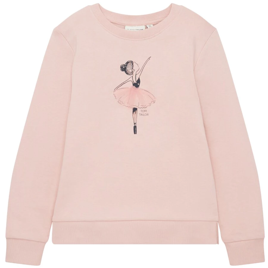 TOM TAILOR Sweatshirt Twinkle Pink
