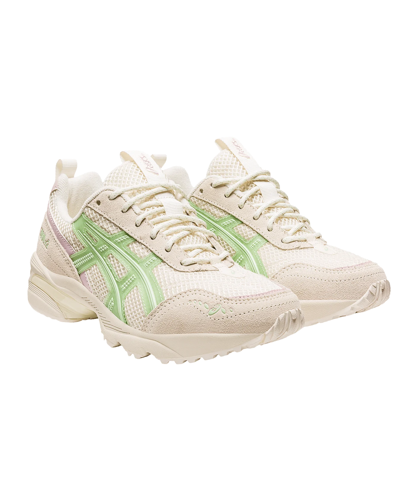 Asics Gel-1090v2 Damen Beige Grün