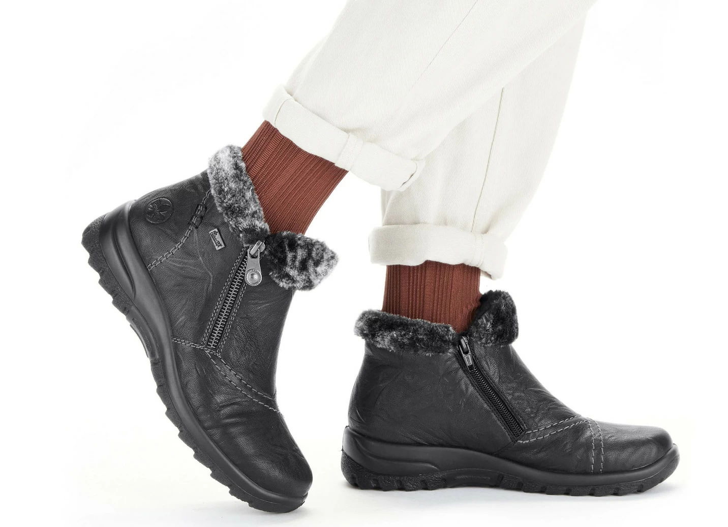 Rieker Bootie mit Klimamembrane