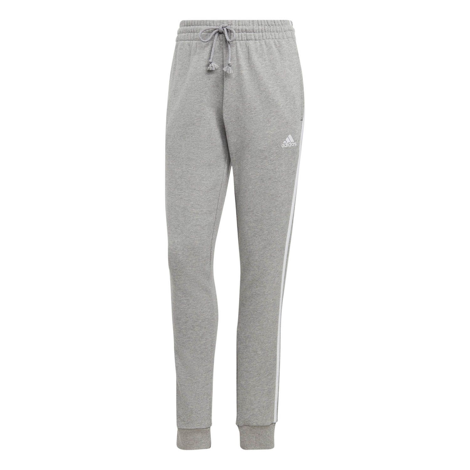 adidas  Essentials 3-Stripes French Terry Cuffed Broek
