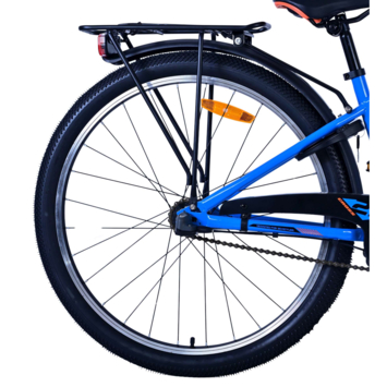 Volare Cross kinderfiets blauw 26 inch