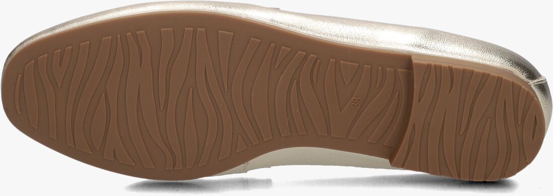 BLASZ gouden blasz loafers chn2559