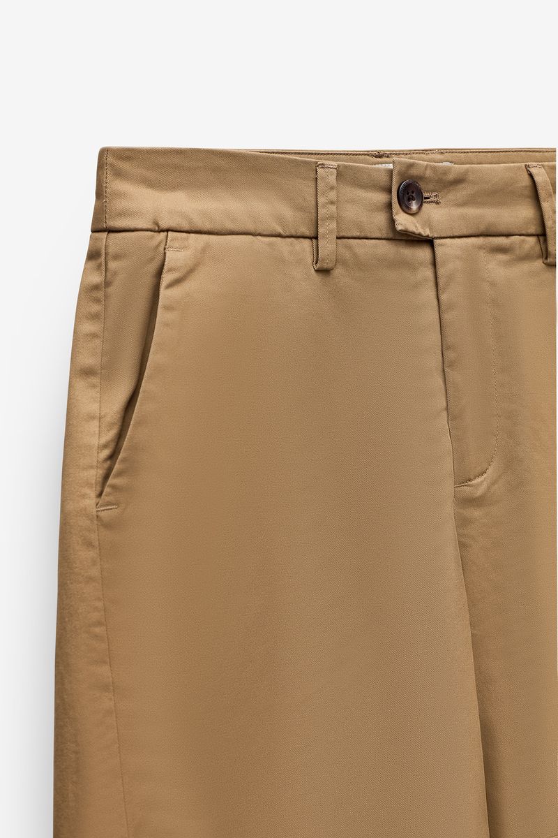 CALÇÕES CHINO BÁSICOS