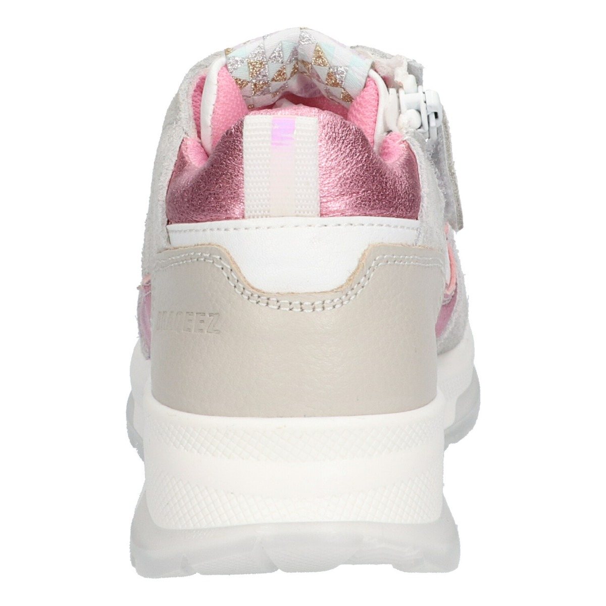 Fallon Flow - Lage Sneakers Braqeez Roze