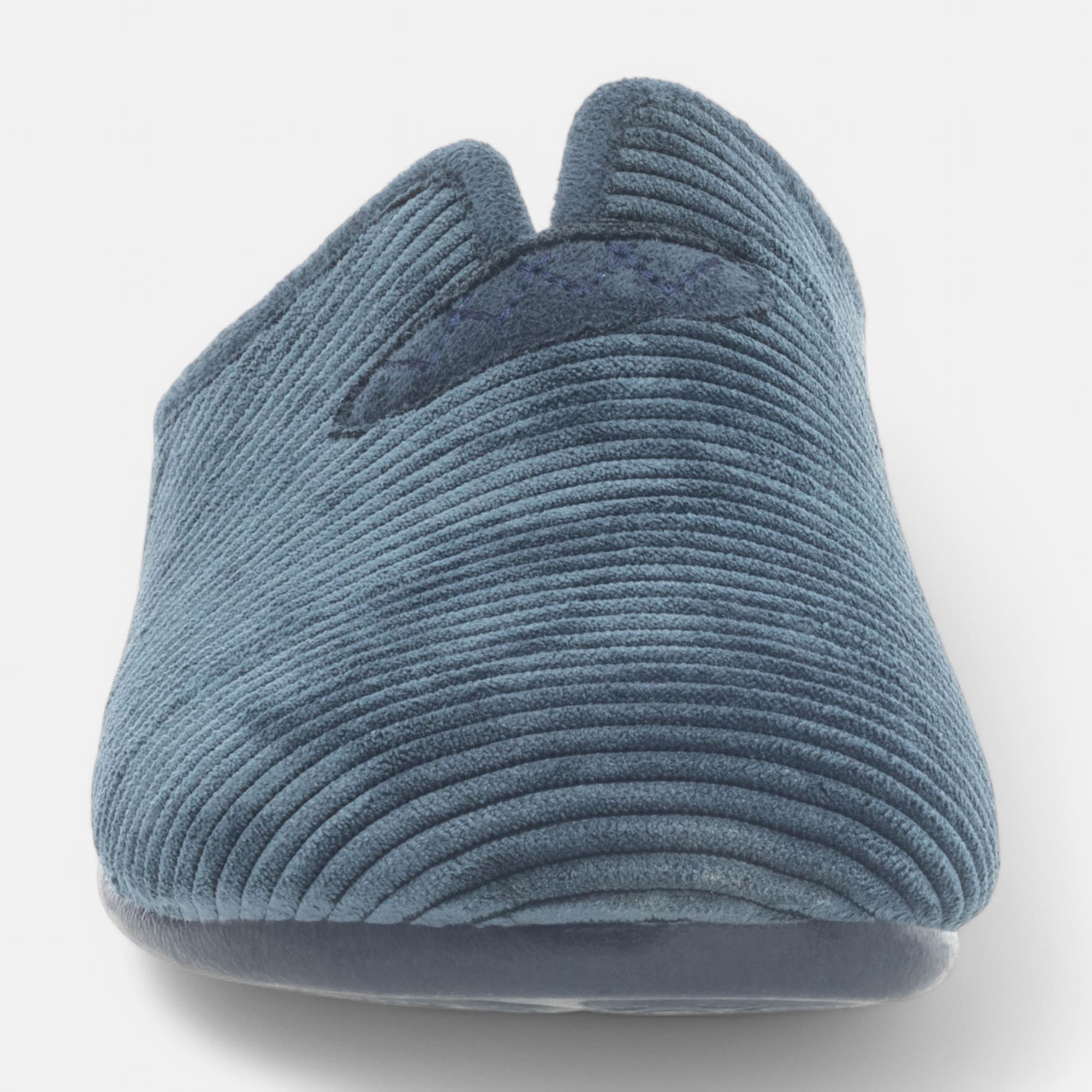 Pantoufles mules Homme bleu