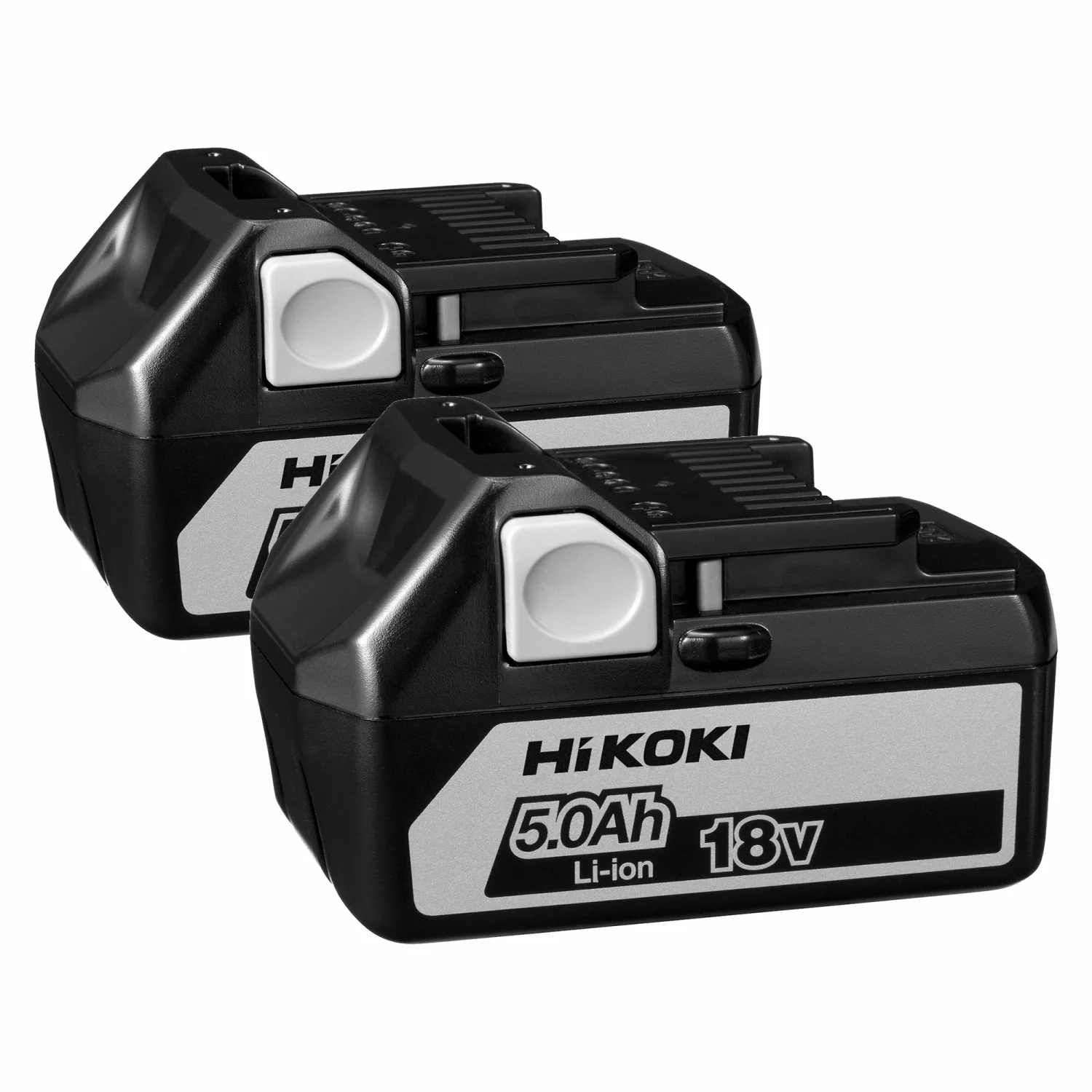 HiKOKI 336385 18V Duopack BSL1850 18V Li-Ion accu - 5.0Ah (2st)