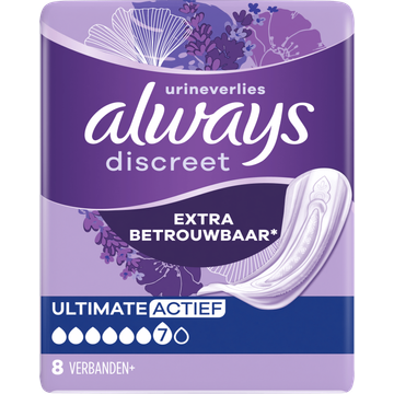 Always Discreet Verband Voor Urineverlies