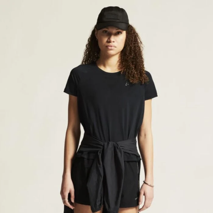 Craft Dame T-shirts Adv Tone Perforated Tee Sort