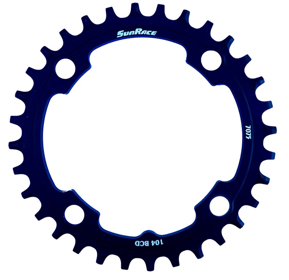 SunRace CRMX04 1x11-fach BCD 104 Narrow Wide Kettenblatt kaufen | Bike-Discount