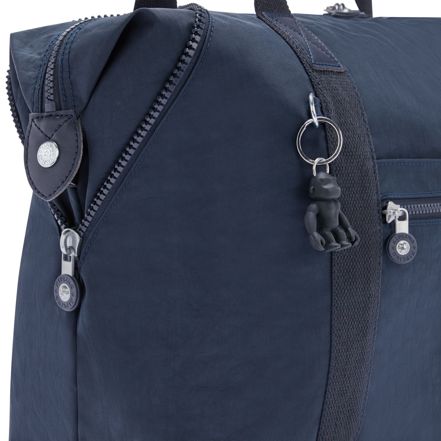 ART M Sac fourre-tout multi-usage taille moyenne avec manchon pour valise - Blue Bleu 2