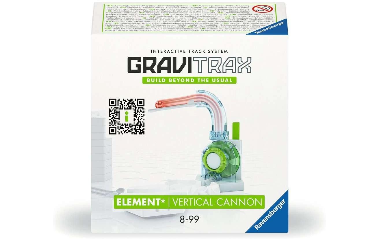 Kugelbahn Zubehör GraviTrax Element Vertical CannonKonstruktionsspiel