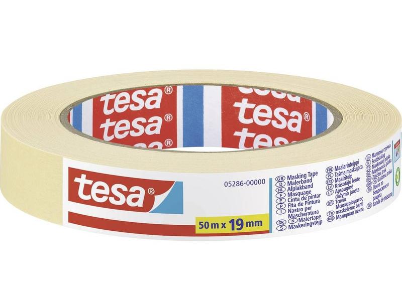 tesa Abdeckband Universal 19 mm x 50 m Malerband