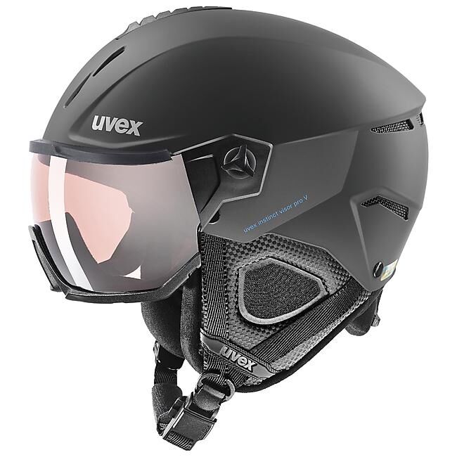 UVEX - CASQUE DE SKI A VISIERE INSTINCT PRO PHOTO