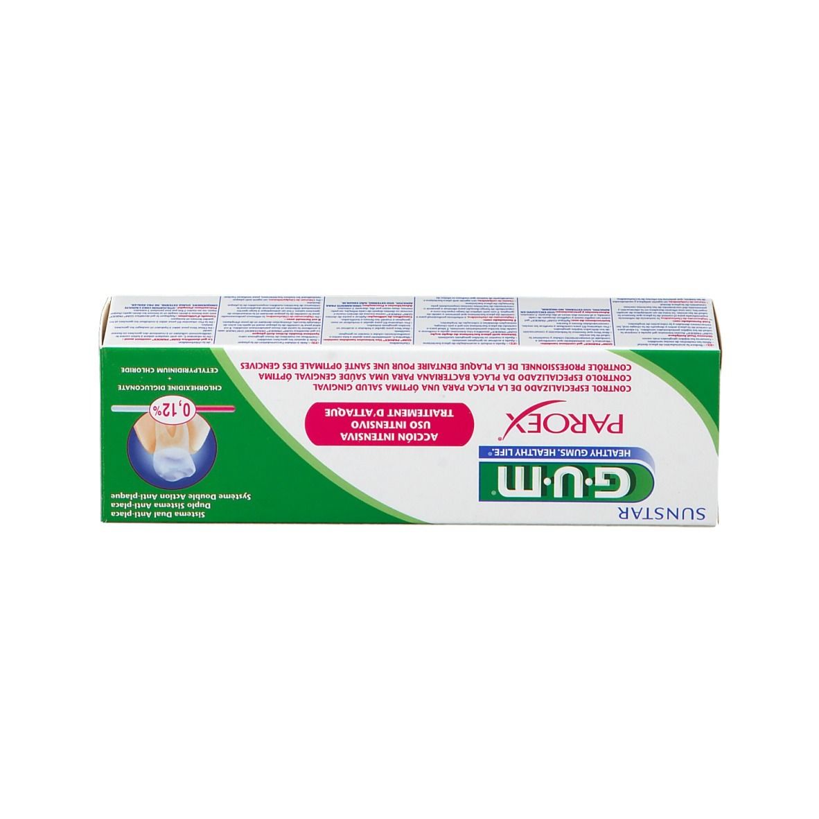 GUM® Paroex Zahngel 0,12 %