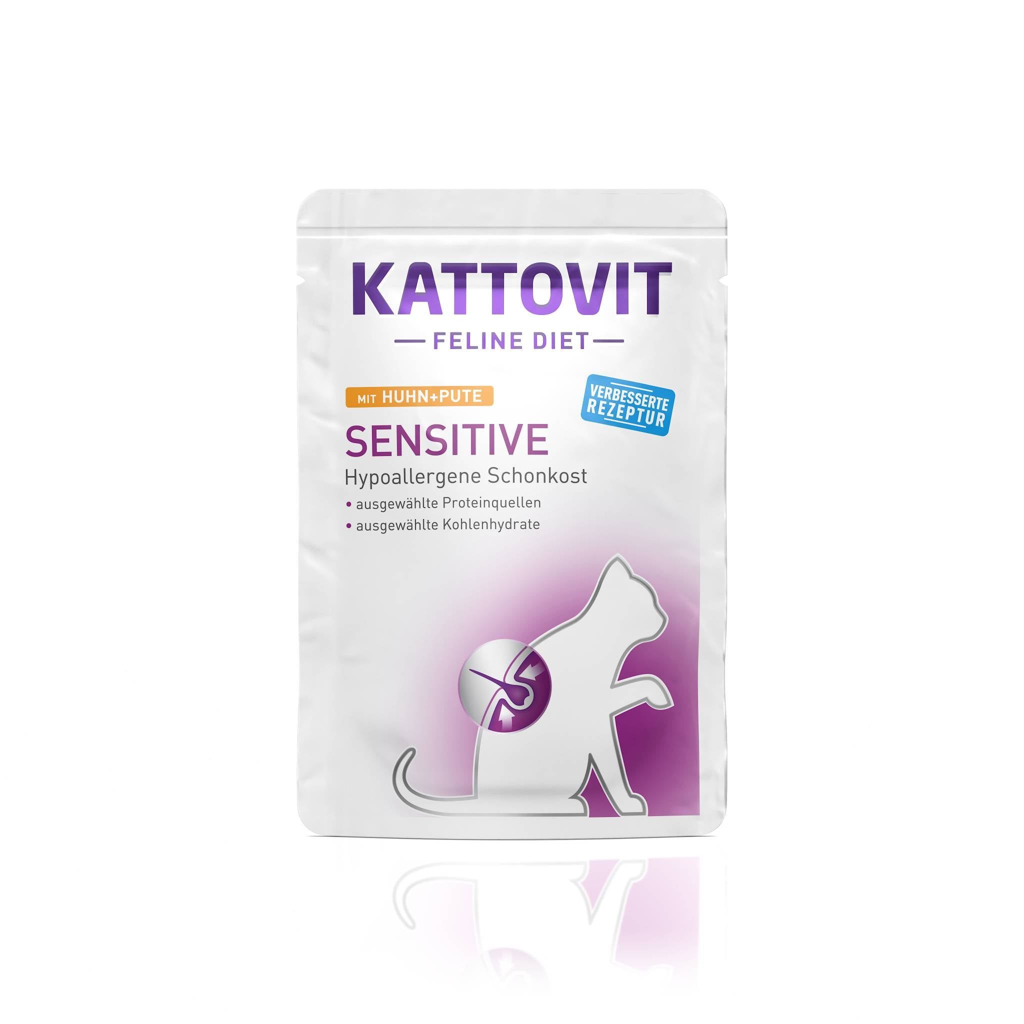 KATTOVIT Sensitive Huhn & Pute