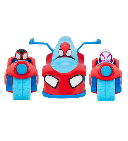 Spidey Fahrzeuge - 3-I-1 - Split Racer