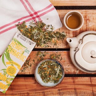 Dutch Harvest Hennep Thee Hemp & Turmeric 40GR
