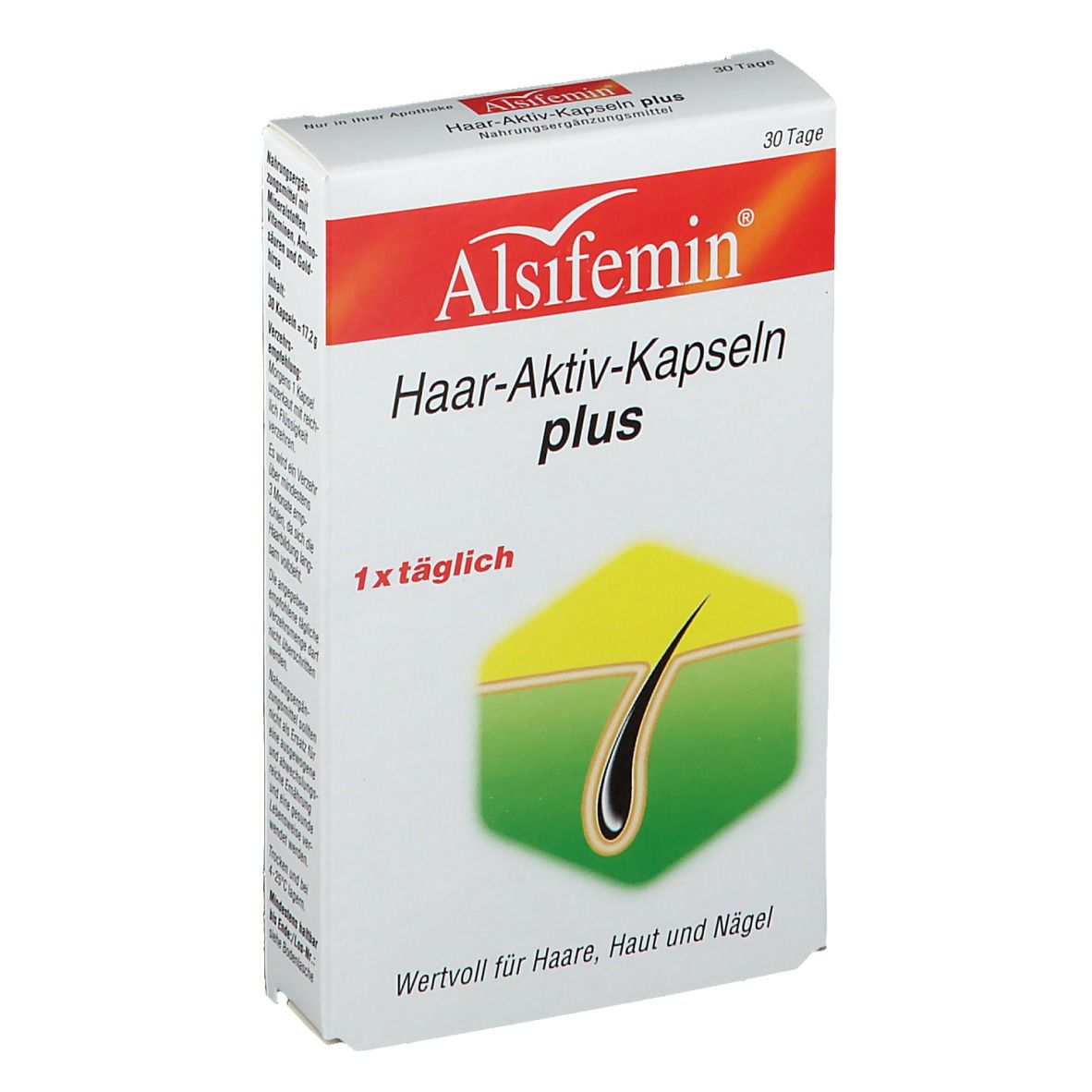 Alsifemin® Haar-Aktiv-Kapseln plus