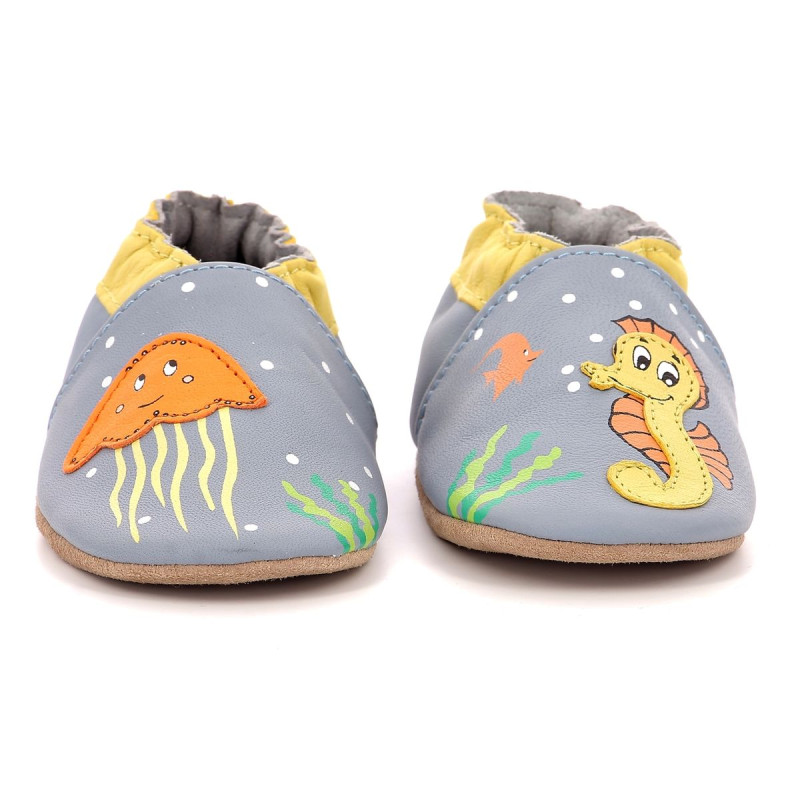 Robeez Robeez chaussons Seabed