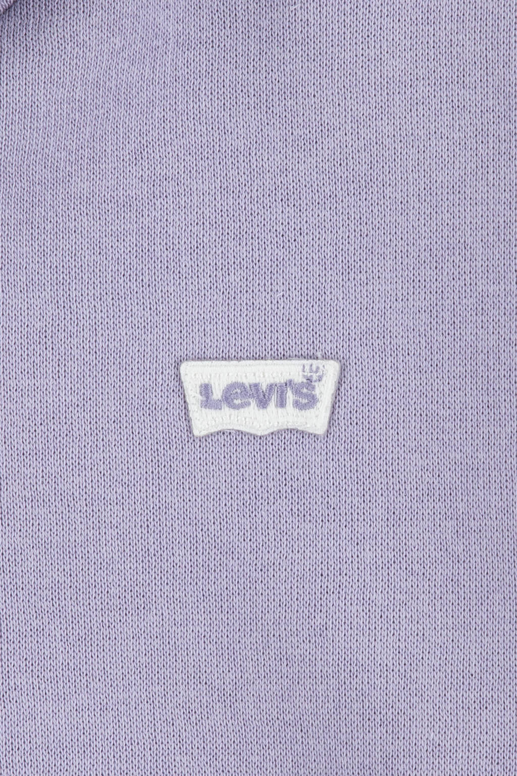 Levi's hoodie BATWING paars