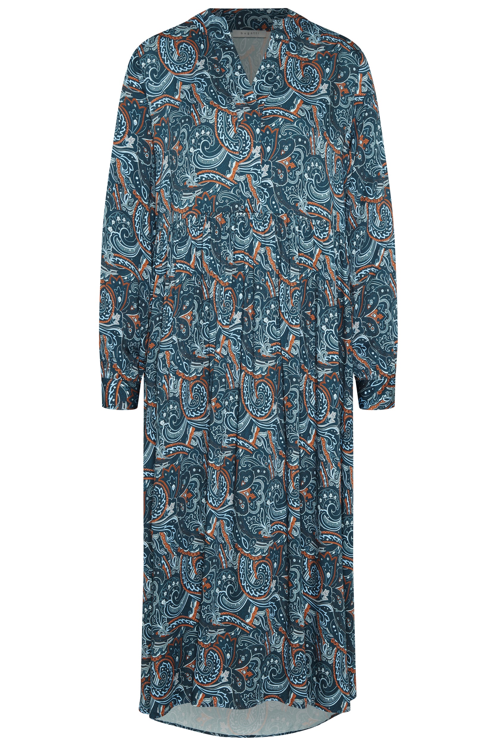 bugatti Blusenkleid mit Paisleymuster