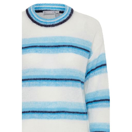 Fransa Striktrøje, Ethereal Blue Mix, XXL