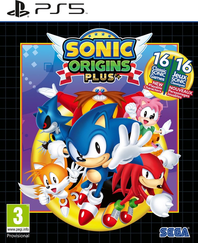 Sonic Origins Plus- PlayStation 5