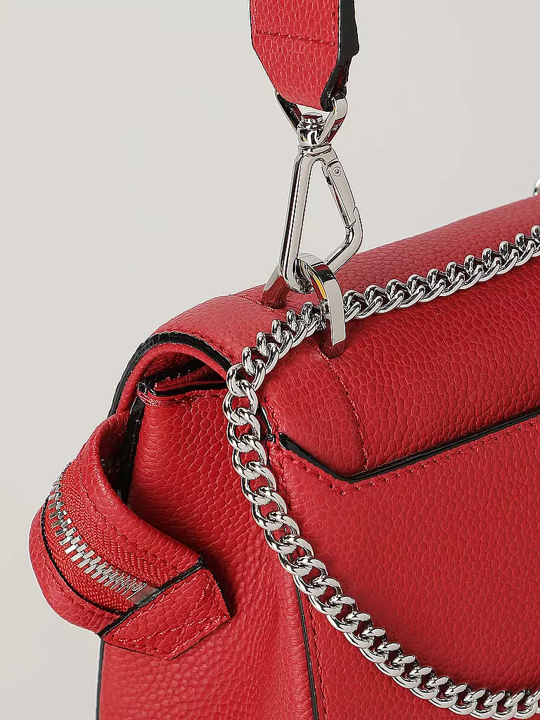 LANCEL Ledertasche - Umhängetasche NINON DE LANCEL rot