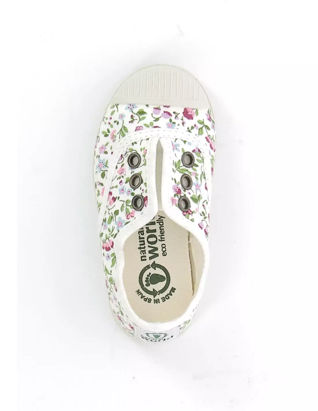 NATURAL WORLD 471 INGLES LIBERTY - Baskets 505BLANCO