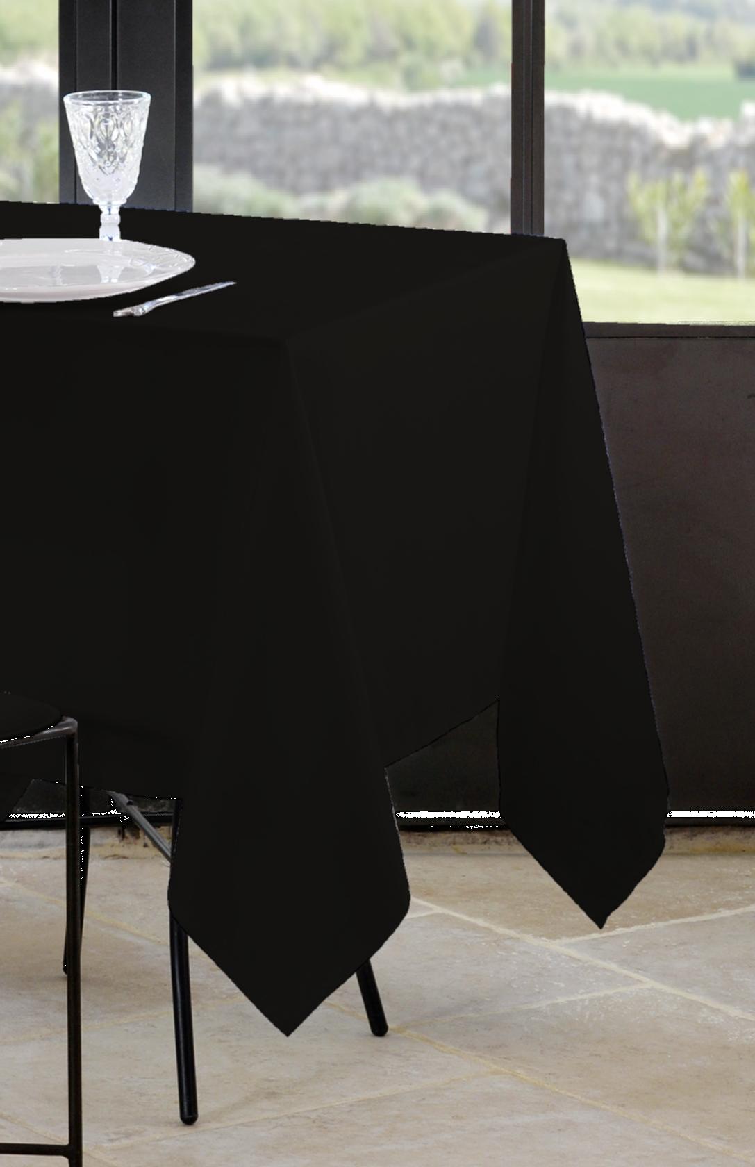 NELSON NAPPE 145X240CM NOIR