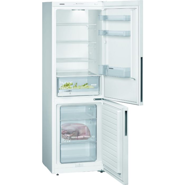 Siemens Kühl-Gefrier-Kombination iQ300 KG36V2WEA Weiß