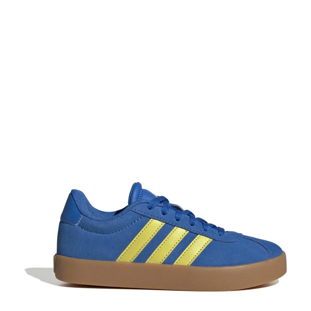 adidas VL COURT 3.0 sneakers blauw/geel