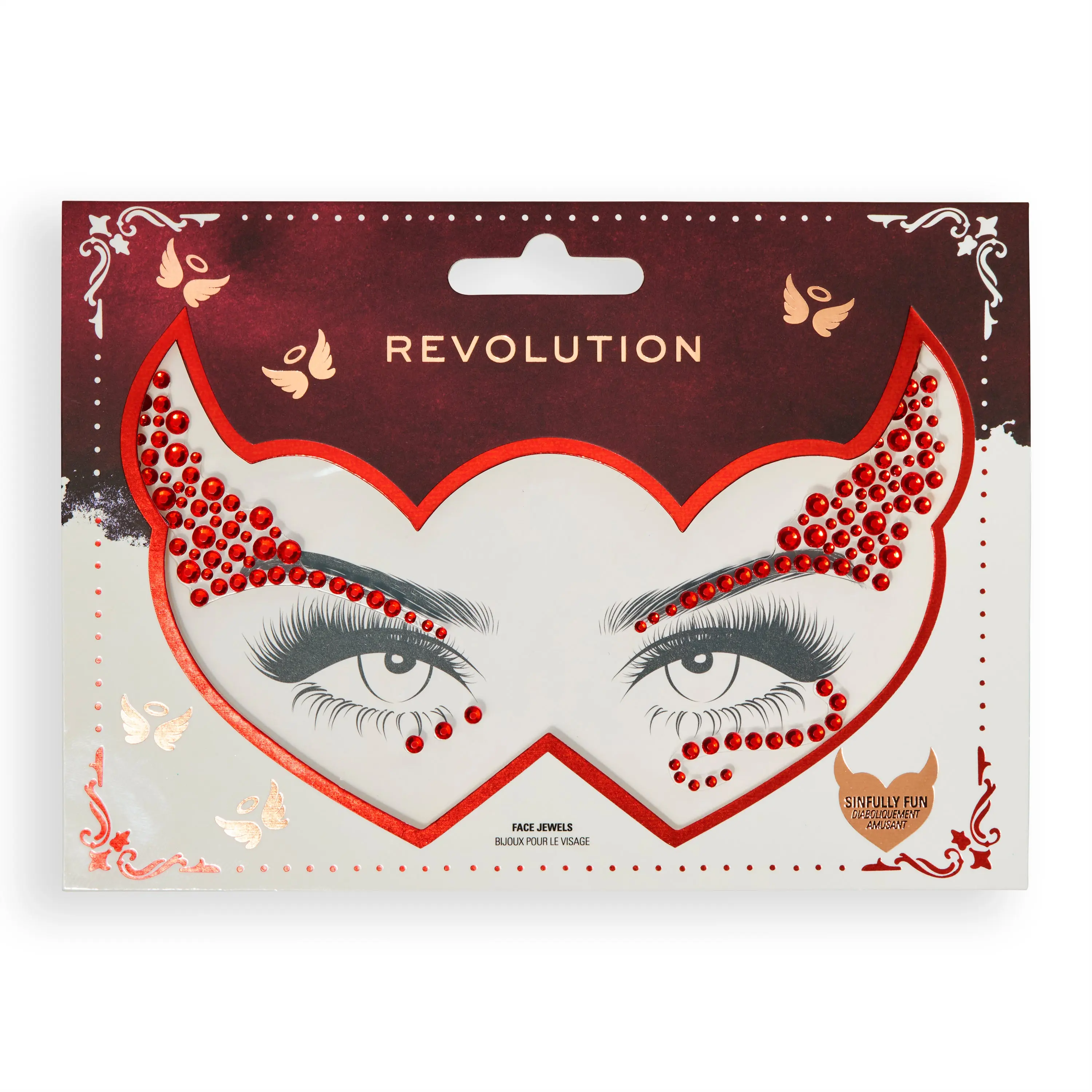 Truly Sinful Halloween Face Gems