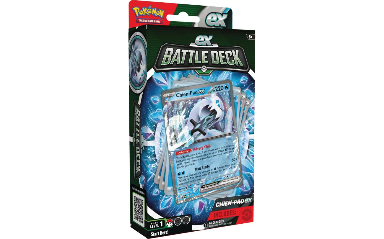 Pokémon Battle Deck 2023