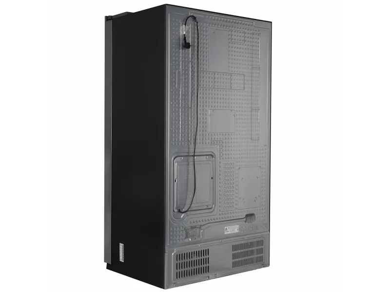 Samsung RS62DG5003S9 - Køleskab/fryser - side-by-side - Wi-Fi - bredde: 91.2 cm - dybde: 71.6 cm - højde: 178 cm - 655 liter - Klasse E - rustfrit stål