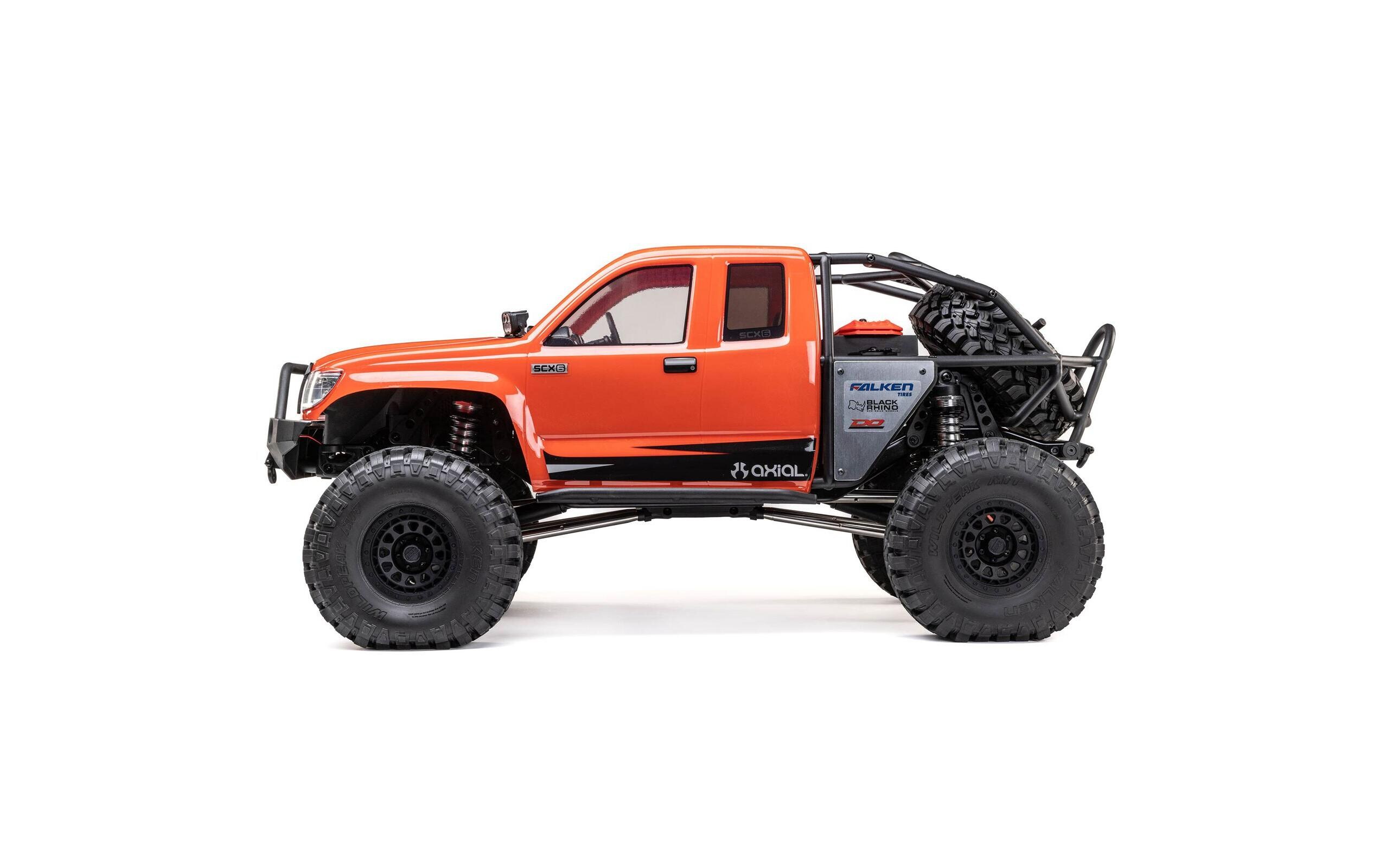 Rock Crawler SCX6 Trail Honcho 4WD Rot, ARTR, 1:6<br>Grosser Rock Crawler mit leistungsstarken Spektrum Komponenten