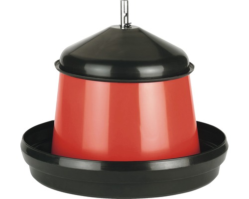 Automatische voederbak voor kuikens, kunststof, 5 kg, 15 l