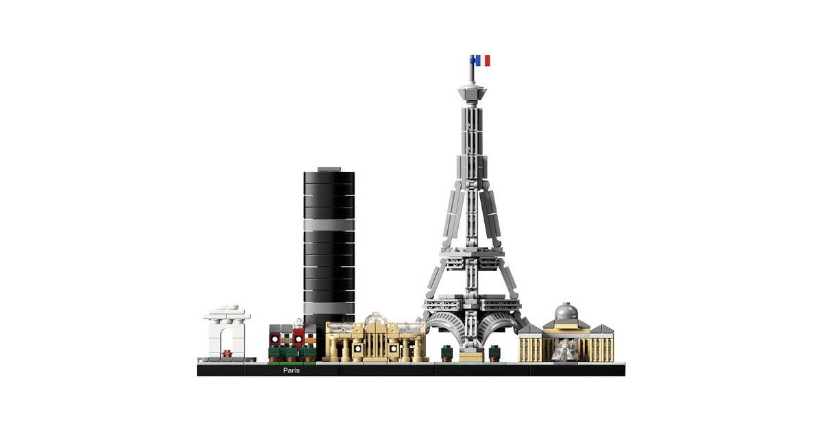 LEGOArchitecture - Parijs Constructiespeelgoed  (21044)