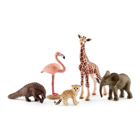 Schleich® 42388 Tier Mix, 5teilig