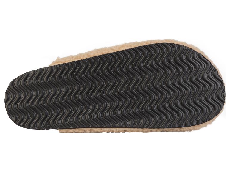 Dames clogs met wol