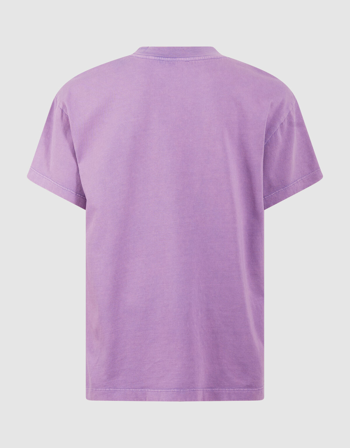 Washed Pineapple Artwork T-shirt Paars