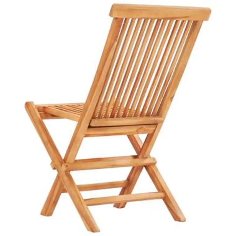 vidaXL - Bistroset - Bruin - Hout
